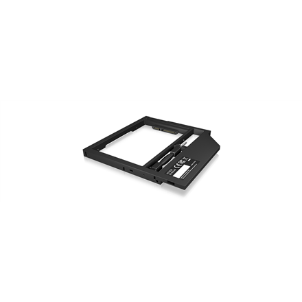 Raidsonic Adapter for a 2.5'' HDD/SSD in notebook DVD bay ICY BOX IB-AC649