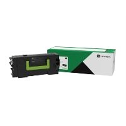 Lexmark 58D2000 Black Return Program Toner Cartridge