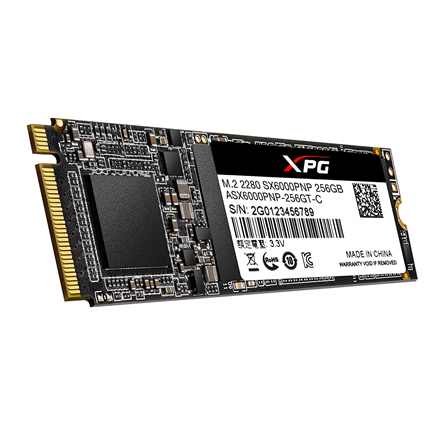 ADATA XPG SX6000 Pro PCIe Gen3x4 256 GB