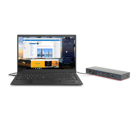 Lenovo ThinkPad Thunderbolt 3 Dock Gen2 (Max displays: 3