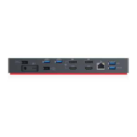 Lenovo ThinkPad Thunderbolt 3 Dock Gen2 (Max displays: 3