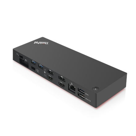 Lenovo ThinkPad Thunderbolt 3 Dock Gen2 (Max displays: 3