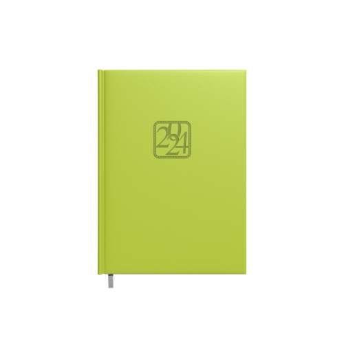 Planning notebook calendar  2024m. A5 light green