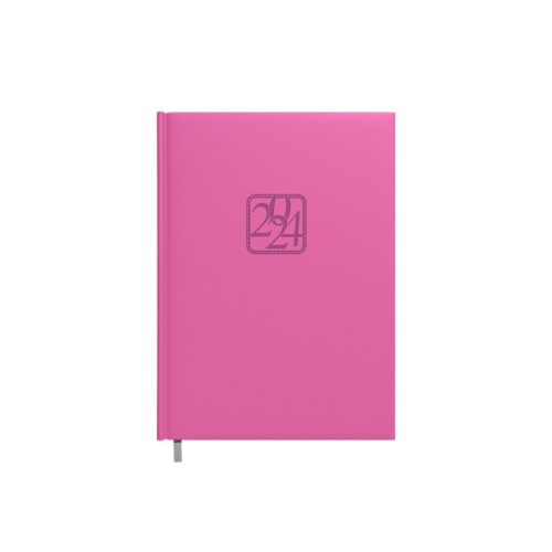 Planning notebook calendar 2024m. A5 lilac