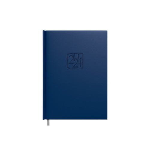 Planning notebook calendar for 2024, A5, Dark Blue