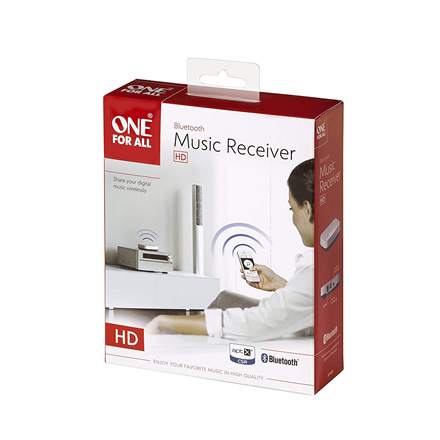 ONE For ALL Bluetooth Music Receiver HD SV1820