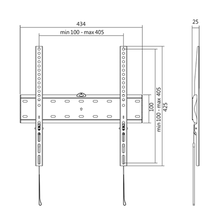 Logilink BP0013 TV Wall mount