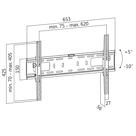 Logilink BP0018 TV Wall mount