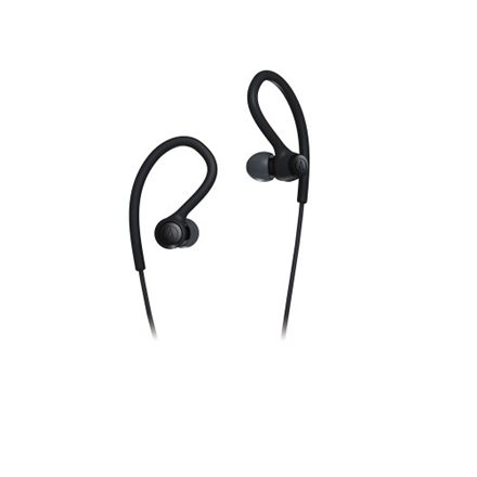 Audio Technica Sport ATH-SPORT10BK 3.5 mm