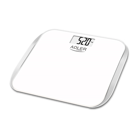 Adler Bathroom scales AD 8164 Maximum weight (capacity) 180 kg