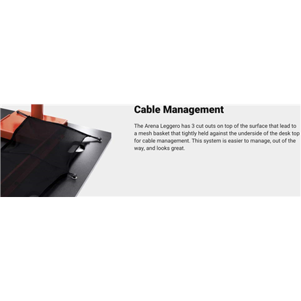 Arozzi Arena Leggero - Red