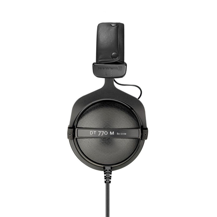 Beyerdynamic Monitoring headphones for drummers and FOH-Engineers DT 770 M 3.5 mm and adapter 6.35 mm