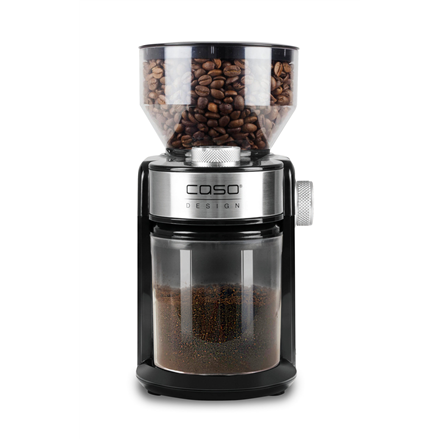 Caso Coffee grinder Barista Crema Black