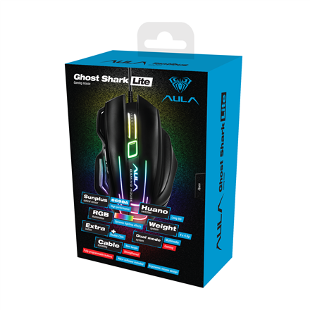 AULA Ghost Shark Lite gaming mouse