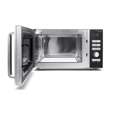 Caso | Ceramic Inverter Microwave | MI 30 | Free standing | 30 L | 1000 W | Grill | Black