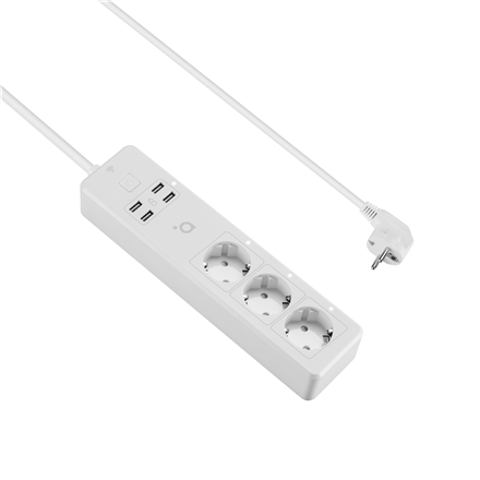 ACME SH3103 Smart Wifi EU Power Strip - White