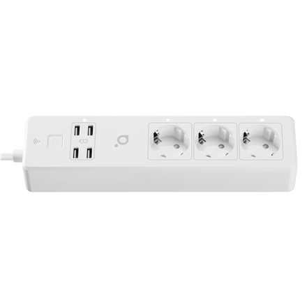 ACME SH3103 Smart Wifi EU Power Strip - White