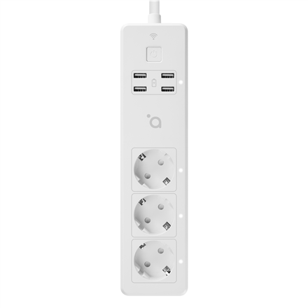 ACME SH3103 Smart Wifi EU Power Strip - White