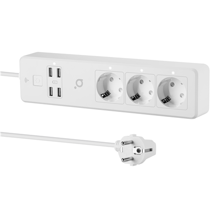 ACME SH3103 Smart Wifi EU Power Strip - White