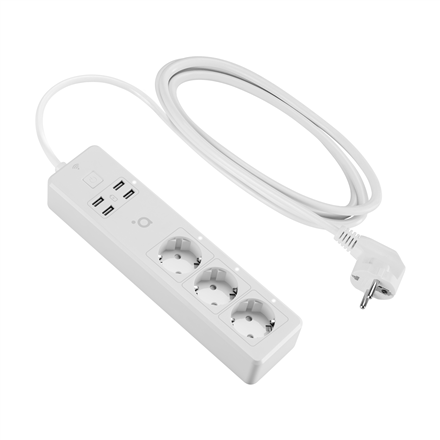 ACME SH3103 Smart Wifi EU Power Strip - White