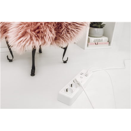 ACME SH3103 Smart Wifi EU Power Strip - White