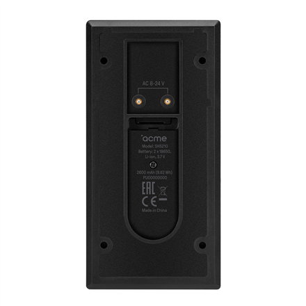 ACME SH5210 Smart Wifi Doorbell 720p