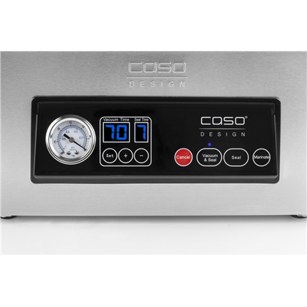 Caso Chamber Vacuum sealer VacuChef 70  Power 350 W