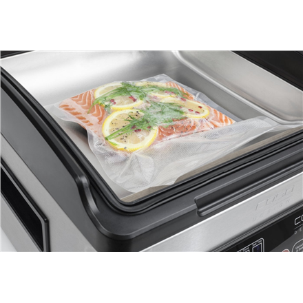 Caso Chamber Vacuum sealer VacuChef 70  Power 350 W