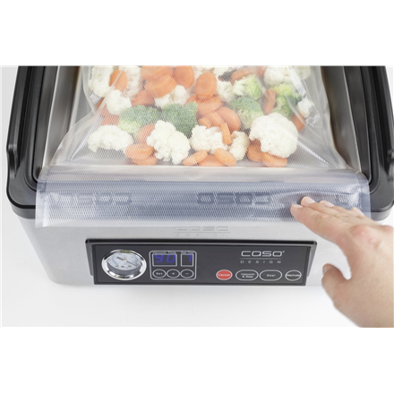 Caso Chamber Vacuum sealer VacuChef 70  Power 350 W