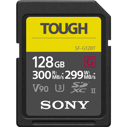 Sony Tough Memory Card UHS-II 128 GB