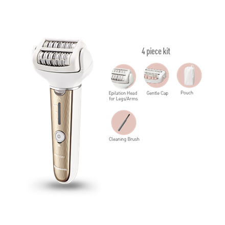 Panasonic Epilator ES-EL3A-N503 Number of speeds 3