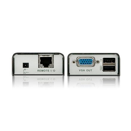 Aten USB VGA Cat 5 Mini KVM Extender (1280 x 1024@100m)