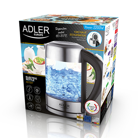 Adler Kettle AD 1247 NEW With electronic control