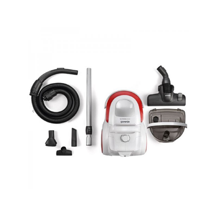 Gorenje Vacuum cleaner VCEB01GAWWF With water filtration system