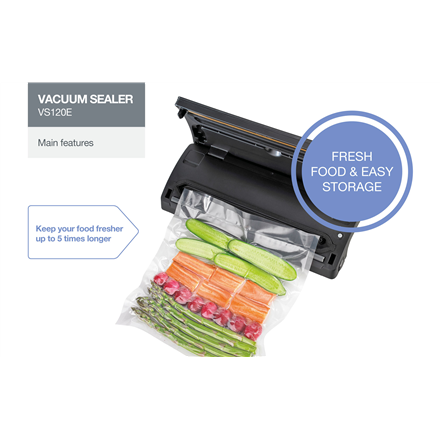 Gorenje Bar Vacuum sealer VS120E Power 120 W