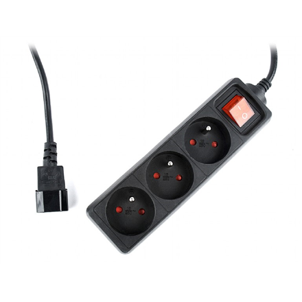 EnerGenie EG-PSU3F-01 UPS power strip