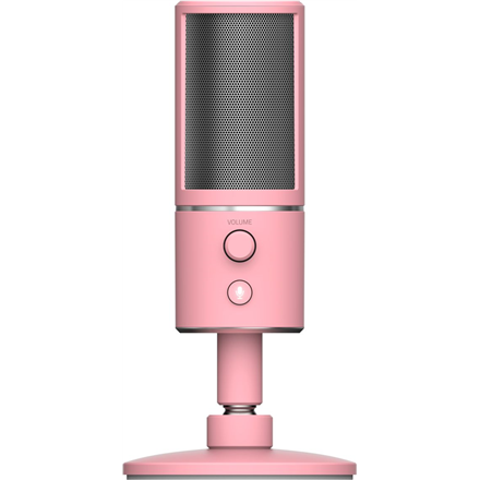 Razer Cardioid Condenser microphone Seiren X Pink