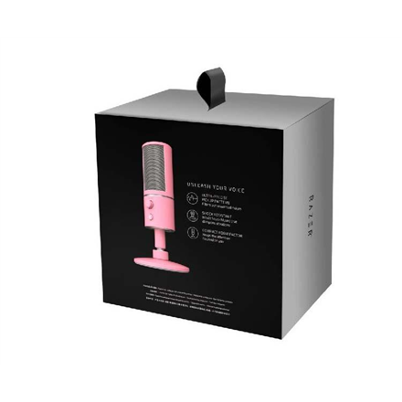 Razer Cardioid Condenser microphone Seiren X Pink