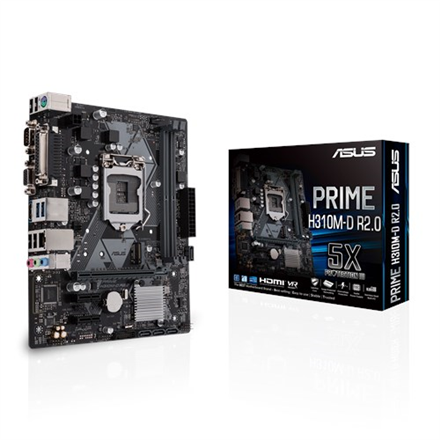 Asus PRIME H310M-D R2.0 Processor family Intel