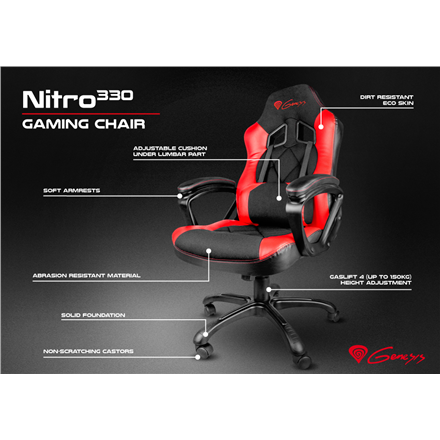 Genesis Gaming chair Nitro 330