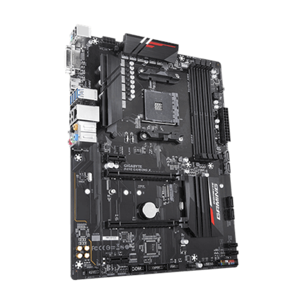 Gigabyte B450 GAMING X Processor family AMD