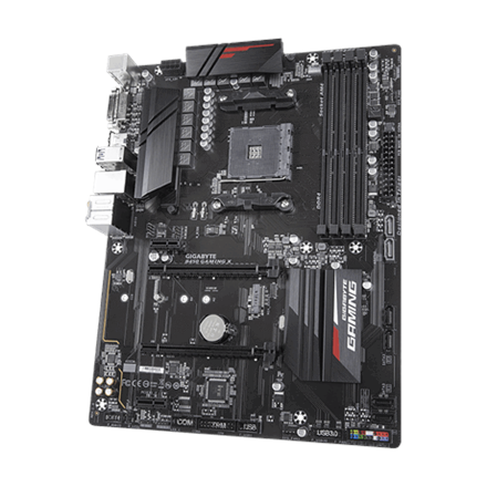 Gigabyte B450 GAMING X Processor family AMD