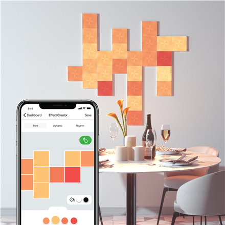 Nanoleaf Canvas Smarter Kit