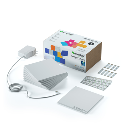 Nanoleaf Canvas Smarter Kit