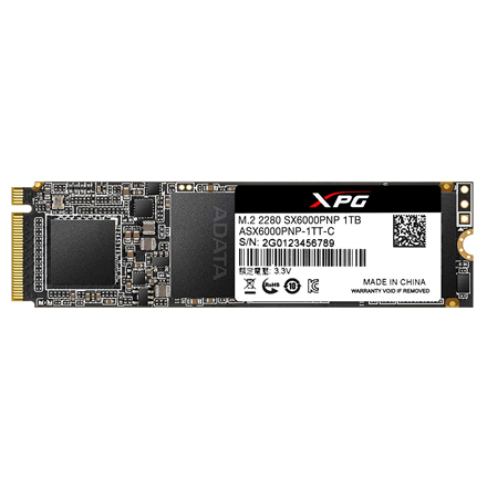 ADATA XPG SX6000 Pro PCIe Gen3x4 1000 GB