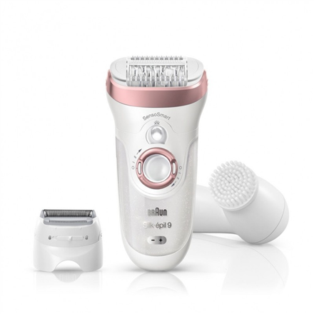 Braun | Silk·épil 9 Epilator | SES 9880 | Operating time (max) 50 min | Number of power levels 2 |