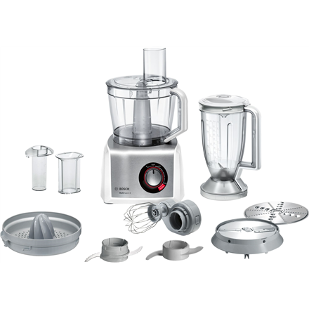 Bosch Food Processor MultiTalent 8 MC812S820 1250 W Number of speeds Equal speed setting