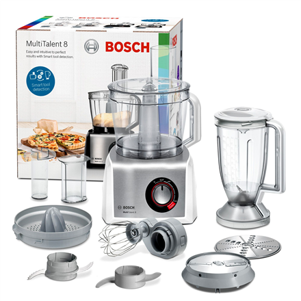 Bosch Food Processor MultiTalent 8 MC812S820 1250 W Number of speeds Equal speed setting