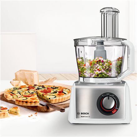 Bosch Food Processor MultiTalent 8 MC812S820 1250 W Number of speeds Equal speed setting