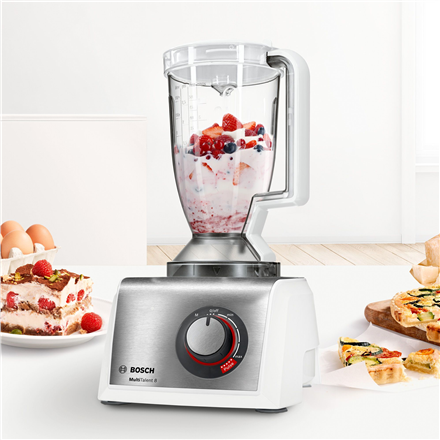 Bosch Food Processor MultiTalent 8 MC812S820 1250 W Number of speeds Equal speed setting